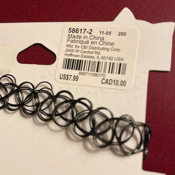 Cat lover- Claire’s Black Cat Choker new - Picture 7 of 7